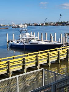 Marina fueling Lighthouse Bend