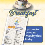 Breakfast at Lighthouse Bend, Cameron